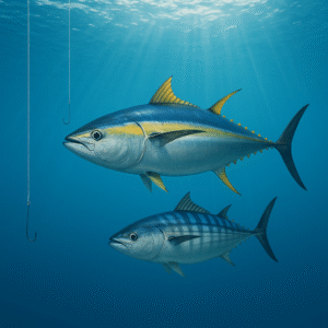 Pesca sostenible del atún