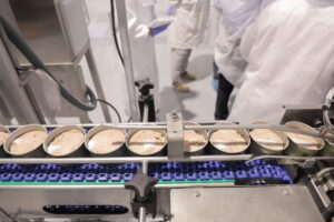Proceso de producción de atún enlatado